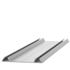 Sina aluminiu inferioara pentru sistem STS60/80RAY/PKM80T/PKM80R/STS85D, 3 ml, inox