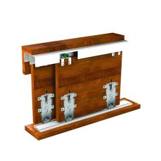Sistem de glisare STS50D cu reglaj pentru 2 usi