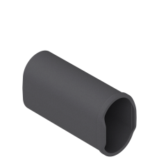 Capac acoperire AVENTOS HL 20Q0003A01 pentru bara stabilizare, gri inchis_1