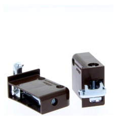 Agatatori pentru corpuri suspendate Blum 48N0510.02 , dreapta, maro (4 buc)