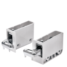 Agatatori pentru corpuri suspendate Blum 48N0510, stanga, alb