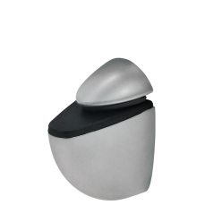 Suport din metal papagal mic pentru sticla, satin