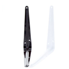 Consola din tabla 200x250 mm, maro (2 buc)