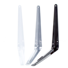 Consola din tabla 300x350 mm, maro (2 buc)