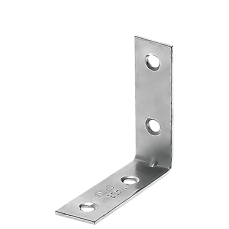 Placuta unghiulara din metal 50 x 50 mm (100 buc)