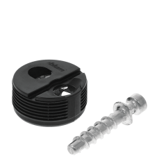 Demontabil BLUM 42.0700, negru