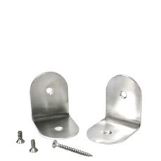 Conector L pentru compartimentari compact HPL