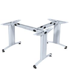 Picior birou Marcus extensibil tip L H720, satinat