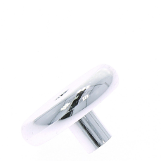 Colutro cu filet M6/22 pentru bara Turo 40, satin (2 buc)