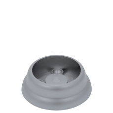 Colier pentru bara Turo 40, crom