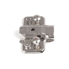 Placuta TITUS cu reglaj 3D pt balama (T-type) cu clips incadrata H~2 mm
