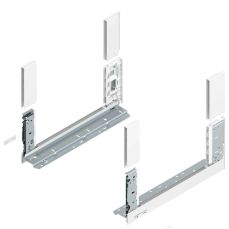 Laterala sertar LEGRABOX FREE 780C4002S stanga+dreapta, alb