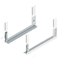 Laterala sertar LEGRABOX FREE 780C6002S stanga+dreapta, alb