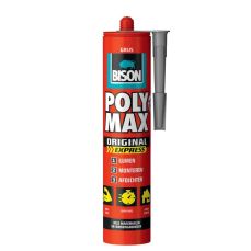 ADEZIV RAPID BISON POLY MAX ORIGINAL EXPRESS GRI 425 ml