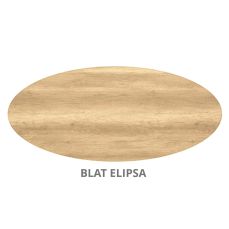 Blat elipsa
