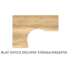 Blat office decupat stanga/dreapta