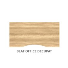 Blat office decupat