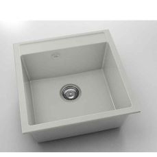 Chiuveta cu o cuva Fat Avangard 51 x 46 cm, capucin granit 05