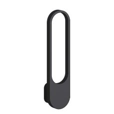 Maner din zamac Fusion, negru mat
