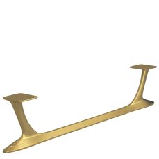 Picior sofa Havana tip sanie din aluminiu (auriu) H160 L850 mm