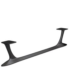 Picior sofa Havana tip sanie din aluminiu (negru mat) H160 L850 mm