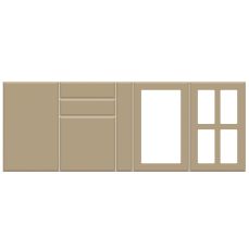 Fronturi MDF Bronze | FLORENCE/S