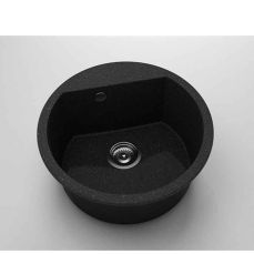 Chiuveta rotunda Ø51 cm, galaxy black 422