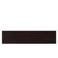 ABS (PVC) WENGE BRUN 22/2 (KR 9016/KST A316) BT533