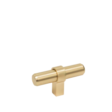 Buton din otel Lamer Adoni, auriu