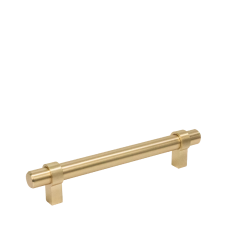 Maner din otel Lamer Adoni 128 mm, auriu