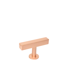 Buton din zamac Lamer Otto, auriu roscat