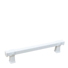 Maner din zamac Lamer Atlas 128 mm, alb