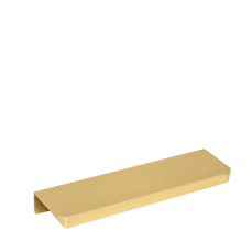 Maner din aluminiu Lamer Cronus 128 mm, auriu