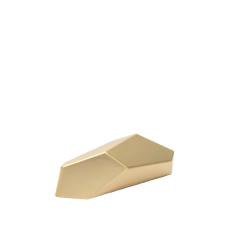 Buton din zamac Lamer Paris, auriu