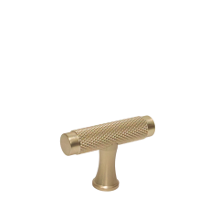 Buton din aluminiu Lamer Cedric, auriu