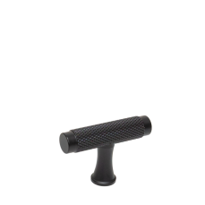 Buton din aluminiu Lamer Cedric, negru