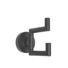 Cuier din metal Lamer Evron, negru