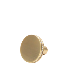 Buton din zamac Lamer Eleni, auriu