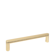 Maner din zamac Lamer Eleni 128 mm, auriu