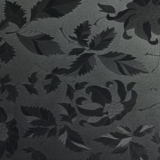 Panou MDF floare neagra lucios EVO P207 (2.80x1.22)