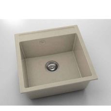 Chiuveta cu o cuva Fat Avangard 51 x 51 cm, magnifico 310