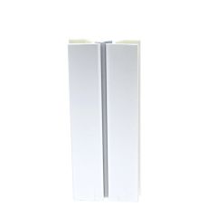 Multiangolo din plastic cu folie AL alb pentru plinta H100 