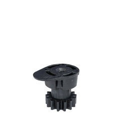 Picior bucatarie reglabil Rodin H40, negru (4 buc)