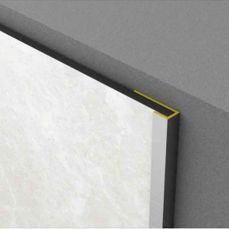 PROFIL AL TIP C ALB ROCKO TILES 2800 MM