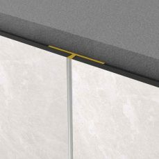 PROFIL AL TIP T GRI ROCKO TILES 2800 M