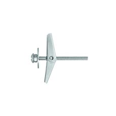 Diblu cu surub metalic pentru pereti din gips-carton 3 x 50 mm (6 buc/blister)