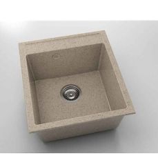 Chiuveta cu o cuva Fat Avangard 51 x 46 cm, sandcastle 229