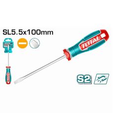 Surubelnita dreapta Total - 5.5mm - 100mm - S2