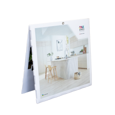 CATALOG CARD PAL ONE WORLD COLECTION SWISS KRONO