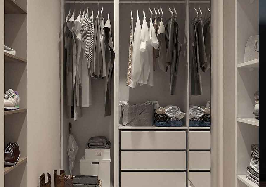 Compartimentare dressinguri: idei pentru dimensiunile casei tale și pentru orice încăpere